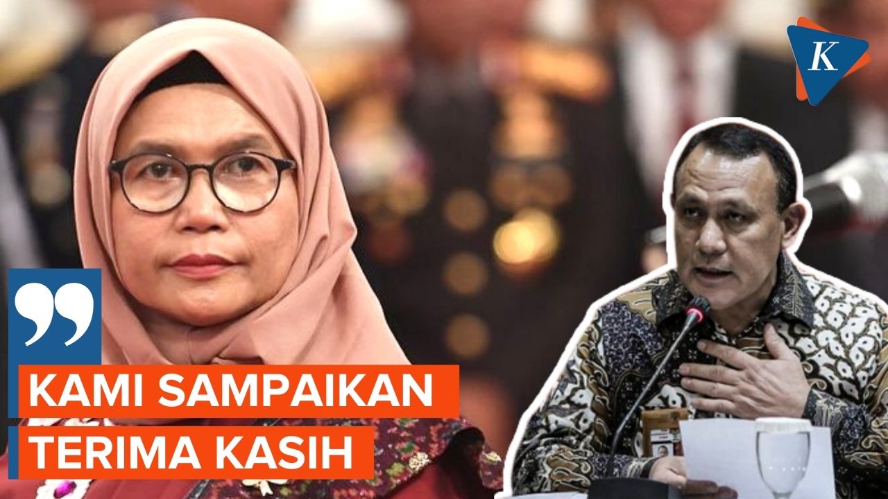 Ketua KPK Firli Bahuri Berterima Kasih ke Lili Pintauli Atas Kinerjanya