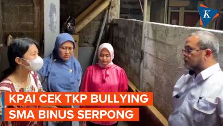 KPAI Datangi Warung Lokasi Perundungan Siswa SMA Binus Serpong