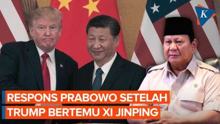 Begini Kata Prabowo Ketika Trump Bertemu Xi Jinping Di Korea Selatan