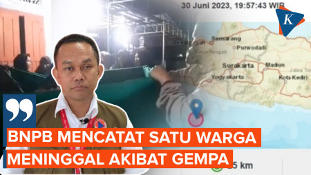 Update Terbaru Dampak Gempa Bantul