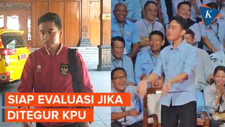 Gibran Minta Maaf Usai Bakar Semangat Pendukung Saat Debat Capres