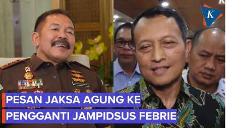 Ungkap Pesan Jaksa Agung Usai Ditunjuk Plt Jampidsus, Rudi Margono: Harus Profesional