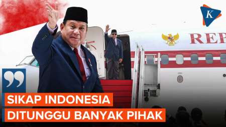 Suasana Geopolitik Tegang, Prabowo Sebut Peran Indonesia Ditunggu Banyak Pihak