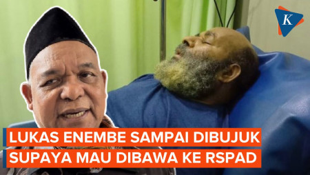 Cerita Lukas Enembe yang Harus Dibujuk untuk Dilarikan ke RSPAD