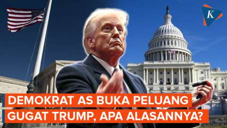 Partai Demokrat AS Pertimbangkan Gugat Trump Terkait Perang Iran