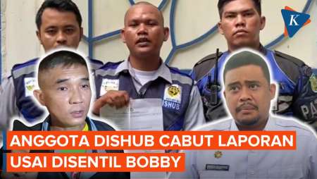 Disentil Bobby, Anggota Dishub Medan Cabut Laporan Polisi terhadap Pedagang Martabak