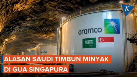 Kenapa Arab Saudi Simpan Jutaan Barel Minyak Bumi di Gua Singapura?