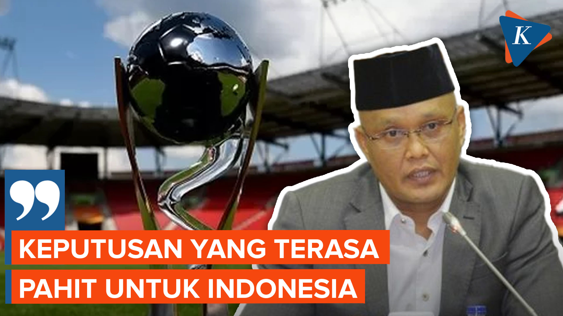 PKS Sayangkan Status Tuan Rumah Piala Dunia U-20 yang Dicabut dari Indonesia