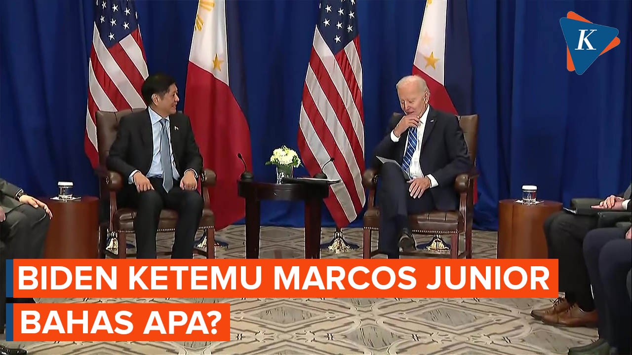 Pertemuan Pertama Biden dengan Marcos Junior, Bahas Apa ?