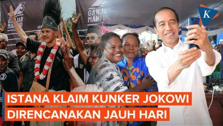 Jawaban Istana soal Kunker Jokowi Berdekatan dengan Kampanye Ganjar