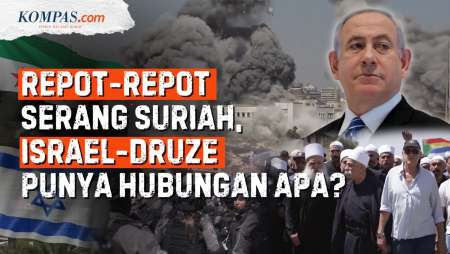 Israel Sebut Orang Druze Saudara? Dibela Mati-matian Saat Bentrok dengan Suriah