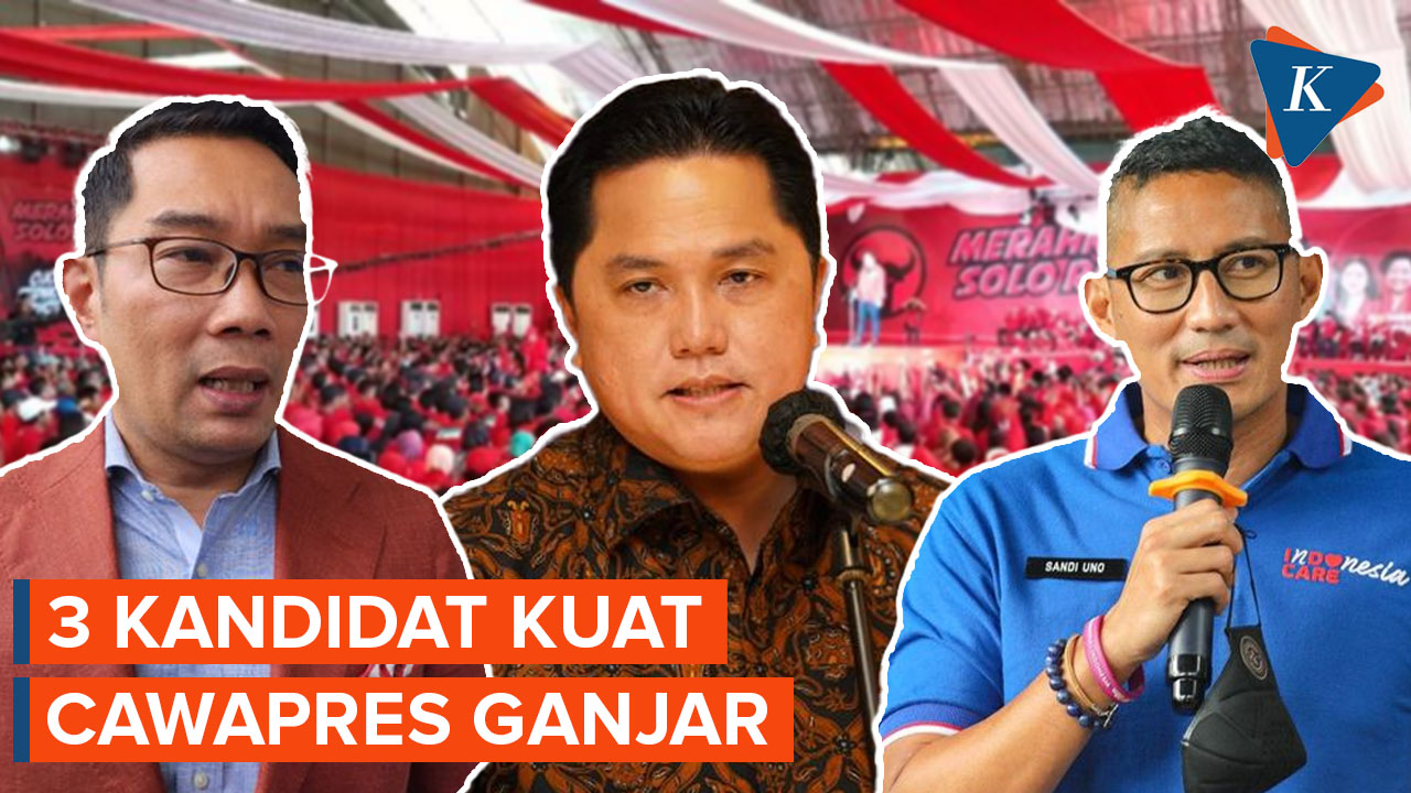 Siapa Wakil Ganjar di Pilpres 2024? Jokowi Sudah Menyebut, 3 Nama Mengerucut