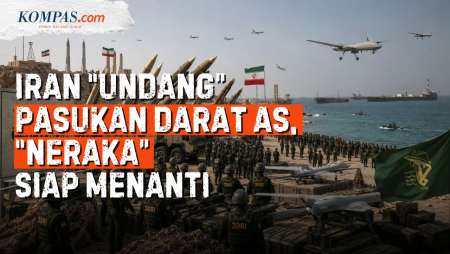 Iran Tunggu Pasukan AS, Mengapa Operasi Darat Bisa Jadi "Neraka" Bagi Washington?