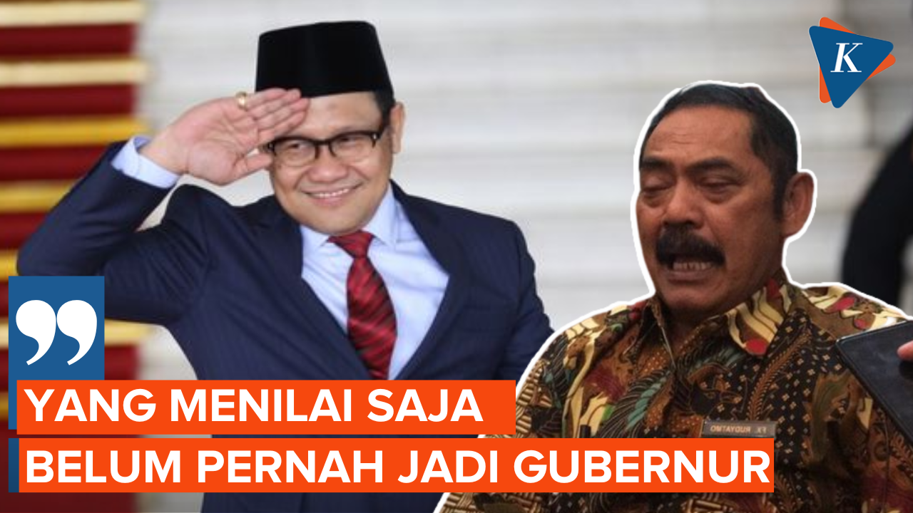 Sindiran Menohok FX Hadi Rudyatmo untuk Cak Imin soal Penghapusan Jabatan Gubernur