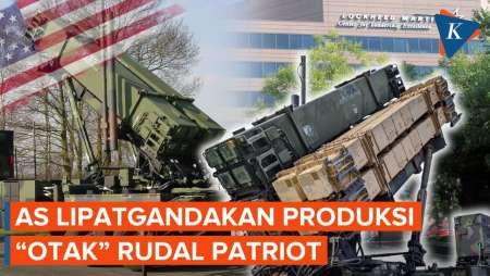 Tambah Pasokan Amunisi, AS Lipatgandakan Produksi Sensor Pemandu Rudal