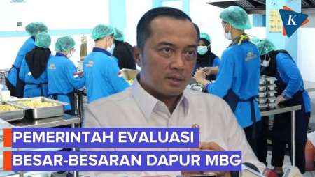 Pemerintah Benahi Tata Kelola SPPG, Akan Ada Dapur MBG Yang Ditutup