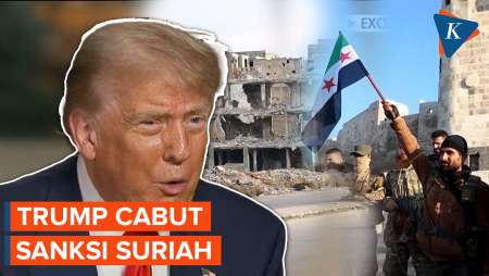 Trump Cabut Sanksi Suriah, Buka Peluang Perdamaian dengan Israel?