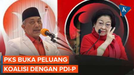 PKS Buka Pintu Koalisi dengan PDI-P di Pilkada Jakarta