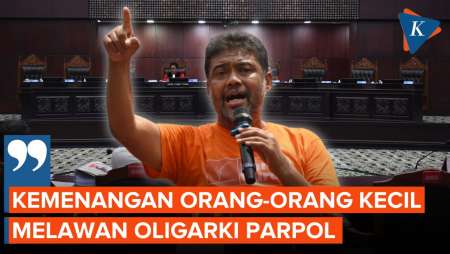 Menang Gugatan UU Pilkada, Presiden Partai Buruh: Kemenangan Melawan Oligarki!