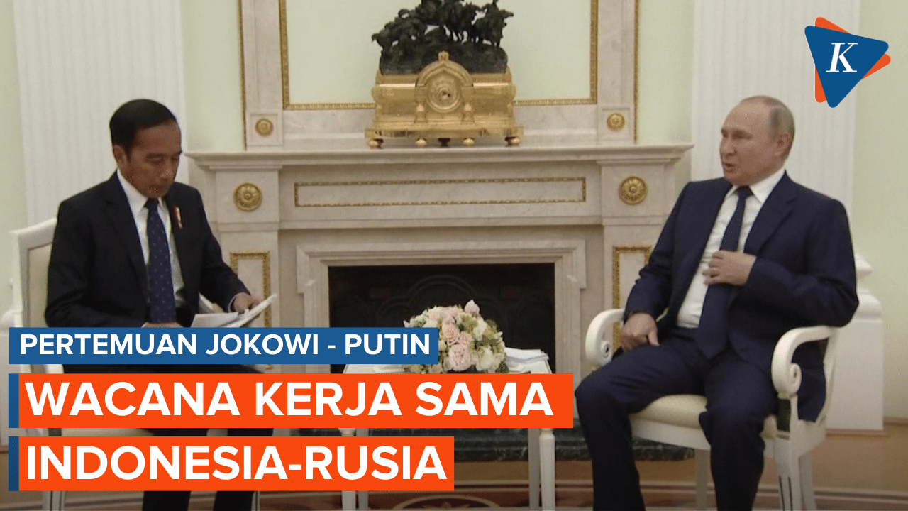 Indonesia-Rusia Siap Kerja Sama di Sejumlah Bidang