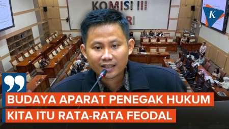 Rapat Komisi III Soroti Budaya Feodal Aparat hingga Celah Hukum RUU Perampasan Aset