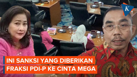 Cinta Mega Dapat Peringatan Keras Usai Ketahuan Main Game Saat Rapat