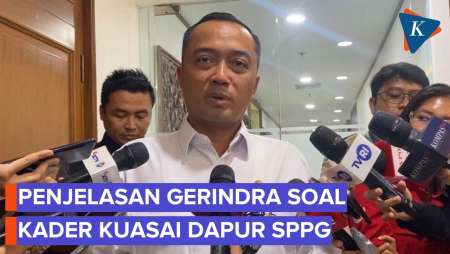 Soal Kader Punya Dapur MBG, Gerindra: Bukan Instruksi Partai