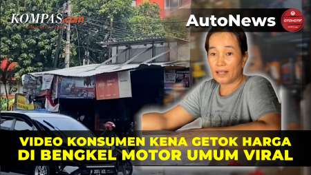 Video Viral Pemilik Motor Digetok Tarif Rp 1,5 Juta Saat Ganti Kopling