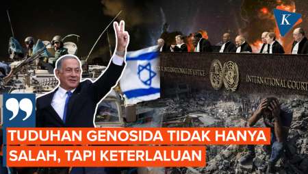 Bersikeras Perangi Hamas, Netanyahu Anggap Tuduhan Genosida Israel Keterlaluan