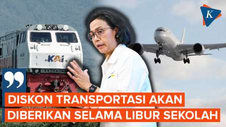 Pemerintah Beberkan Diskon Tiket Transportasi Selama Libur Sekolah, Ada yang Sampai 50 Persen