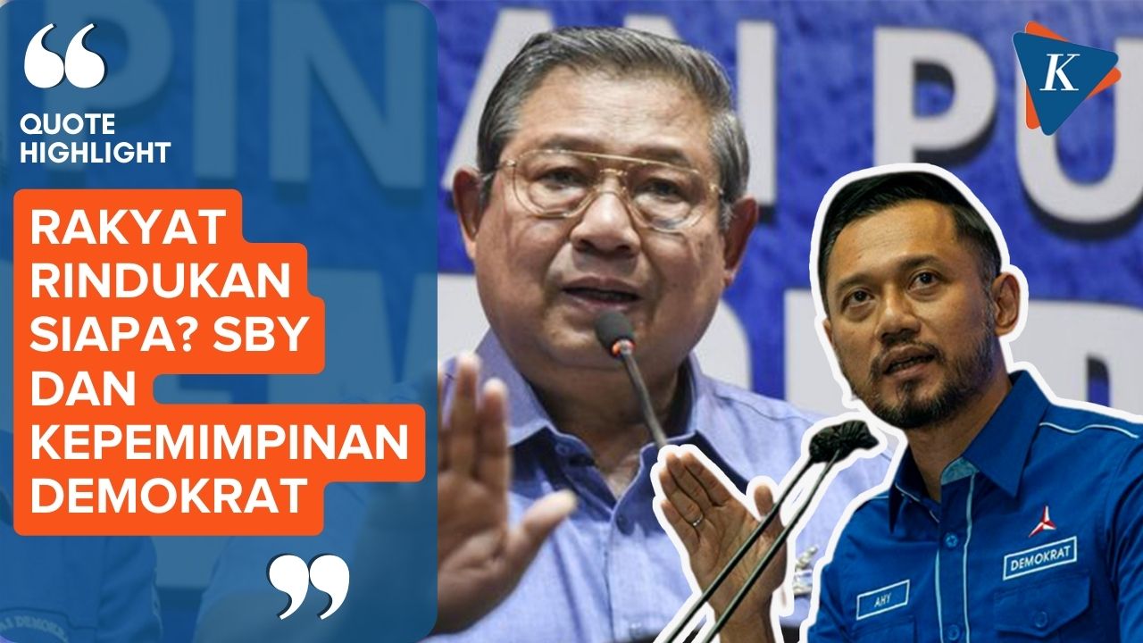 Siap Bertarung di Pemilu 2024, AHY Klaim Pemerintahan SBY Sudah Dirindukan