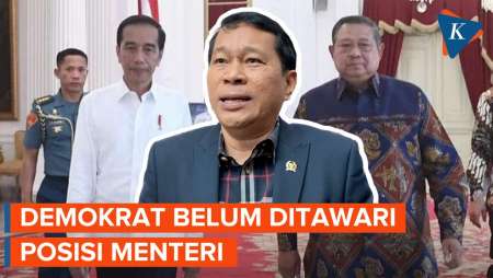 Jokowi Bertemu SBY, Demokrat: Supaya Pemilu Damai dan Lancar