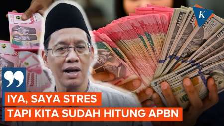 Rupiah Tembus Rp 17.800 Per Dollar AS, Purbaya: Saya Stress Tapi APBN Aman