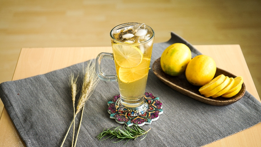 Resep Teh Lemon Soda, Seger Banget! || Bisa Jadi Ide Menu di Kafe Rumahan