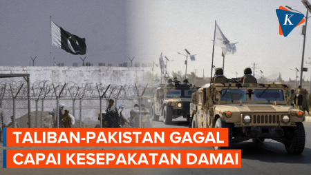 Perundingan Taliban-Pakistan Gagal, Bakal Tempur Lagi?