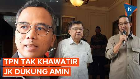 JK Resmi Dukung Anies-Imin, TPN Ganjar-Mahfud: Kami Tidak Khawatir