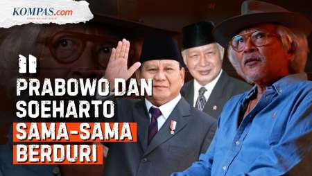 Kritik Lewat Wayang, Sujiwo Tejo Sebut Prabowo Mirip Soeharto, Sama-sama Berduri