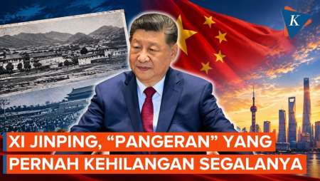 Siapa Xi Jinping Sebelum Jadi Presiden China?