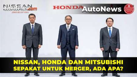 Nissan, Honda, dan Mitsubishi Sepakat untuk Merger