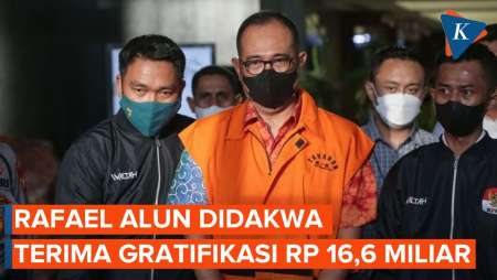 Rafael Alun Didakwa Terima Gratifikasi Rp 16,6 Miliar Saat Bertugas…