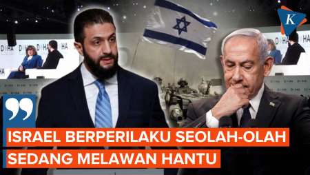 Presiden Suriah Sindir Israel "Bertarung Dengan Hantu" Setelah Perang Gaza
