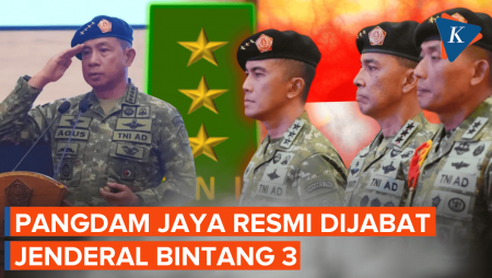 Pangdam Jaya Letjen Deddy Suryadi Jadi Pangdam Dengan Pangkat Tertinggi