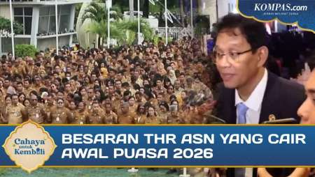 THR ASN Sempat Diklaim Cair Awal Puasa 2026, Segini Besarannya