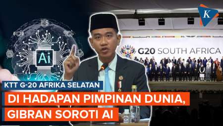 [FULL] Pidato Gibran Di Sesi Ketiga KTT G20, Sorot Teknologi AI
