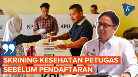 Antisipasi Korban Jiwa, Kemenkes Dorong Skrining Kesehatan Ketat bagi Calon KPPS