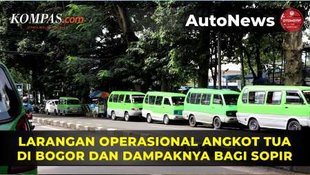 Dampak Dari Larangan Operasional Angkot Tua Di Bogor Bagi Sopir