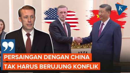 AS Yakin Persaingan dengan China Tak Harus Berujung Konflik