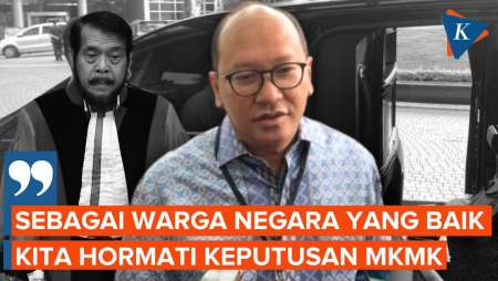 Ketua TKN Prabowo-Gibran Hormati Putusan MKMK yang Copot Anwar Usman dari Jabatan Ketua MK