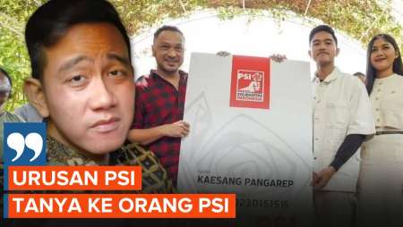 Gibran Enggan Komentari Isu Kaesang Jadi Ketua Umum PSI