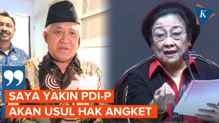 Din Syamsuddin Yakin PDI-P atas Perintah Megawati akan Usung Hak Angket